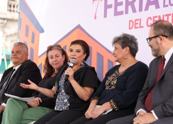 Inaugura Clara Brugada la Séptima Edición de la Feria de los Barrios del Centro Histórico; anuncia recuperación de esta Zona Patrimonial