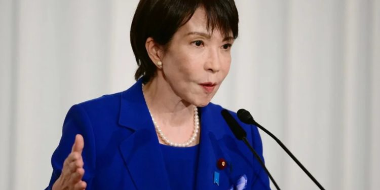 Sanae Takaichi hace historia como la primera mujer en liderar Japón