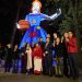 Encabeza Clara Brugada apertura de la exposición lumínica «Sólo la Luz», en Paseo de la Reforma