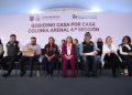 Anuncia Clara Brugada inversión de 146 MDP para rehabilitación de ductos de drenaje y agua potable, en la Venustiano Carranza