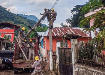 México restablece al 100% el suministro eléctrico tras lluvias catastróficas
