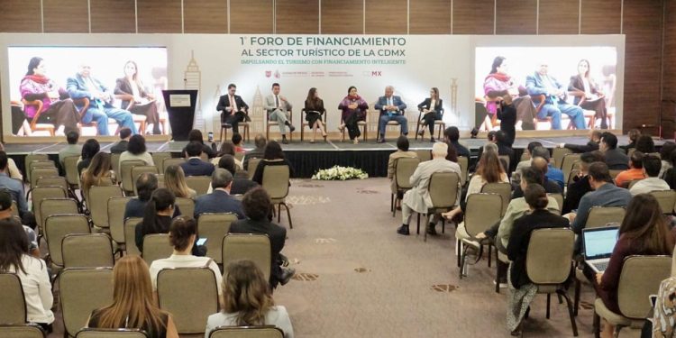 CDMX impulsa el financiamiento al turismo rumbo al Mundial 2026 con el 1° Foro de Financiamiento al Sector Turístico