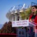 Clara Brugada pone en marcha obras de rehabilitación en las inmediaciones del Estadio Banorte, sede del Mundial de Futbol 2026