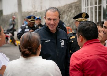 Cuajimalpa segunda alcaldía más vigilada y protegida; vecinos aprueban a su alcalde Carlos Orvañanos