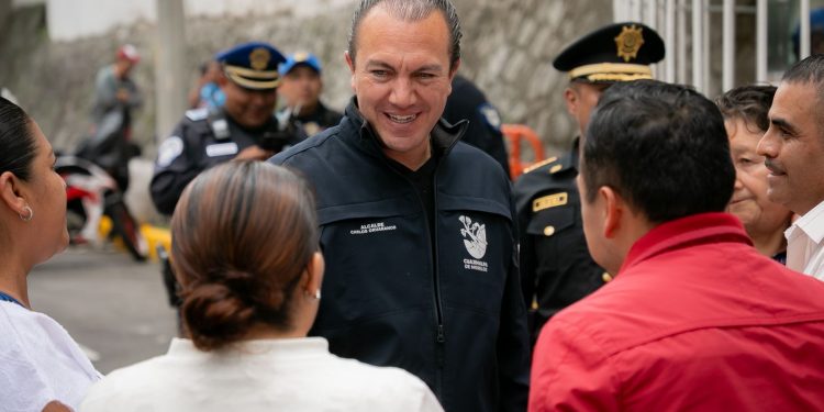 Cuajimalpa segunda alcaldía más vigilada y protegida; vecinos aprueban a su alcalde Carlos Orvañanos