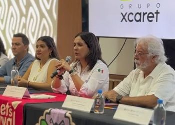 Estefanía Mercado: “Todos los quintanarroenses debemos abrazar al pueblo de Tulum”