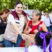 Estefanía Mercado lleva bienestar alimentario a 600 familias de Villas del Sol con el programa “Playa Llena, Corazón Contento”