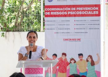 Ana Paty Peralta prioriza bienestar y respeto a los derechos de niñas y niños