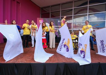 Mara Lezama reafirma su compromiso con el CRIT Quintana Roo y el Teletón 2025