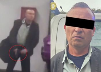 Detienen a hombre armado tras disparos cerca del Metro Centro Médico