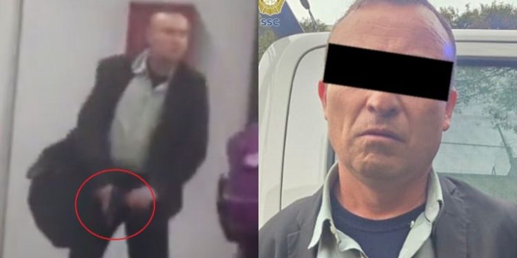 Detienen a hombre armado tras disparos cerca del Metro Centro Médico