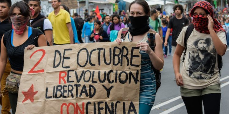 CDMX anuncia actividades conmemorativas por el 2 de octubre