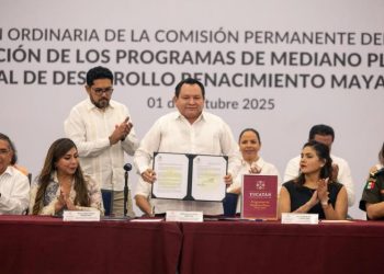 Gobierno del Renacimiento Maya presenta avances y planes de su primer año de trabajo