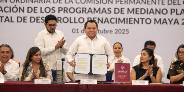 Gobierno del Renacimiento Maya presenta avances y planes de su primer año de trabajo