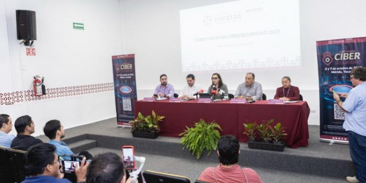 Yucatán afianza liderazgo en ciberseguridad con foro internacional