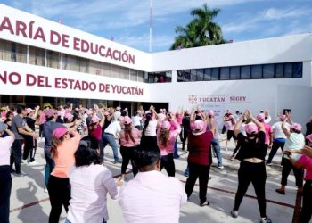Segey impulsa prevención del cáncer de mama con activación física y estudios de salud