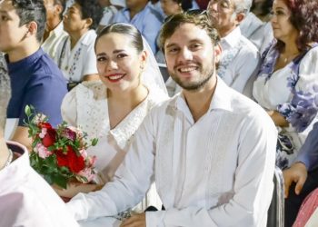 Promueven certeza jurídica y unión familiar con las Bodas del Renacimiento Maya
