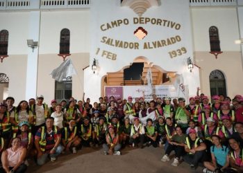 En Yucatán pedalean contra el cáncer de mama y las adicciones