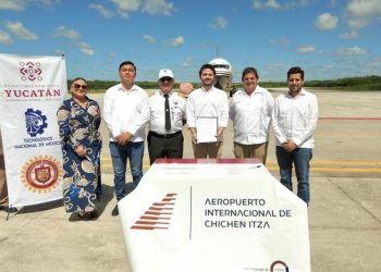 Inauguran primer Hangar y Taller Aeronáutico en el Aeropuerto Internacional de Chichén Itzá