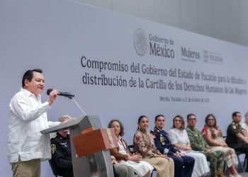 Repartirán 150 mil Cartillas de Derechos de las Mujeres en municipios y comisarías de Yucatán