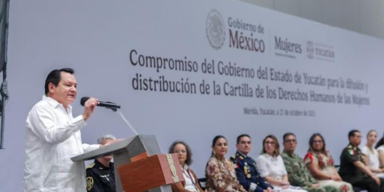 Repartirán 150 mil Cartillas de Derechos de las Mujeres en municipios y comisarías de Yucatán