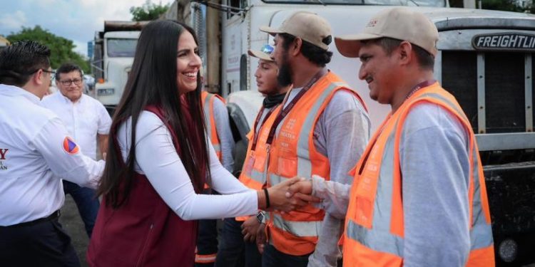 Brigadistas de Yucatán concluyen con éxito labor solidaria en Veracruz