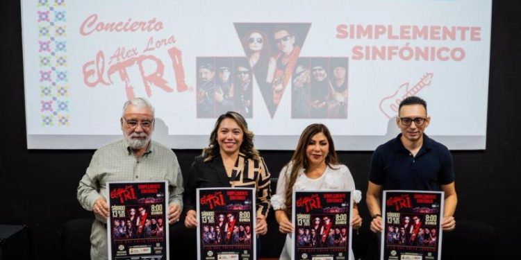 El Tri Sinfónico llegará a Yucatán con concierto a beneficio de Casa Otoch