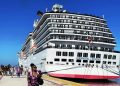 El Carnival Legend pone a Yucatán en la ruta internacional de los grandes cruceros