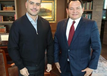 Refrendan el Gobernador Joaquín Díaz Mena y el Secretario Omar García Harfuch alianza estratégica por la seguridad de Yucatán