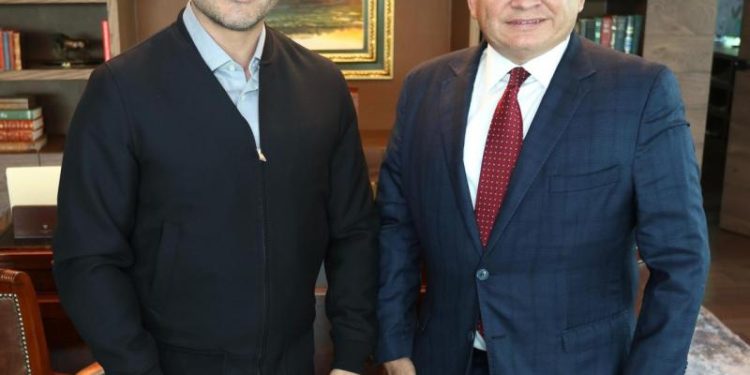 Refrendan el Gobernador Joaquín Díaz Mena y el Secretario Omar García Harfuch alianza estratégica por la seguridad de Yucatán
