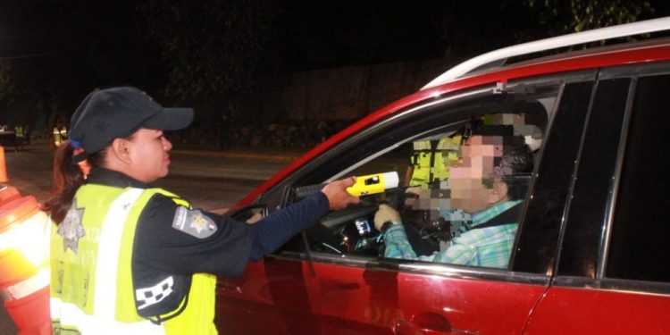 Aplican 25 infracciones por conducir en estado de ebriedad en Villahermosa