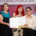  Layda Sansores cumple con la certeza jurídica en el Estado: Entrega de escrituras públicas y títulos de propiedad