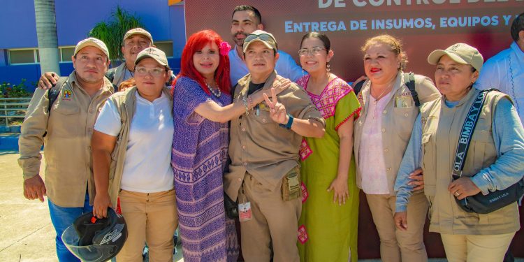Refuerzan programa de control del dengue con nuevos insumos y unidades móviles