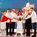 La gobernadora Layda Sansores entregó el premio “El Pregonero”