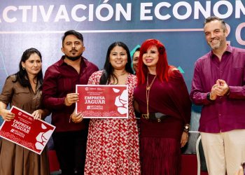 El gobierno de Layda Sansores fortalece la “reactivación económica” y “apoyo al empleo 2025”