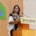 Layda Sansores , inauguró la oficina regional de la Codhecam y atestiguó el Tercer Informe de Actividades en Champotón