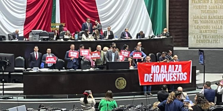 Diputados avalan nuevos incrementos fiscales; entrarán en vigor en 2026