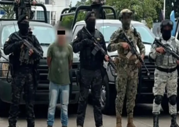 Capturan a presunto jefe de plaza del Cártel de “El Mencho”