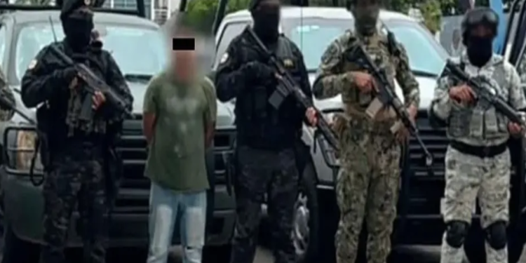 Capturan a presunto jefe de plaza del Cártel de “El Mencho”