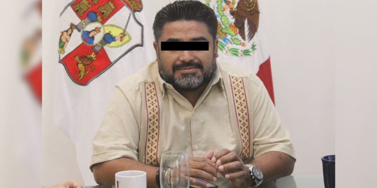 Detienen a exsecretario del Ayuntamiento de Teapa por presuntos vínculos con el crimen organizado