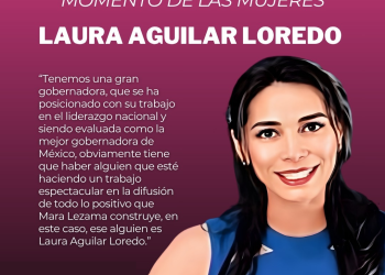 Laura Aguilar se publicita con dinero del pueblo en medios locales abusando de su cargo público, ¿no pretenderá ser candidata?