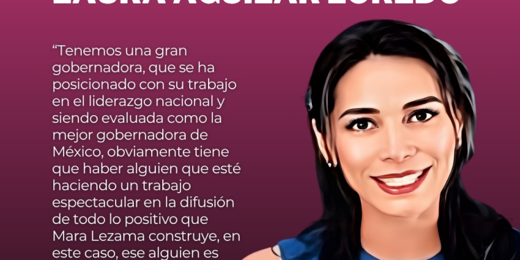 Laura Aguilar se publicita con dinero del pueblo en medios locales abusando de su cargo público, ¿no pretenderá ser candidata?