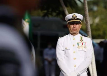 Cancelan suspensión que protegía al contralmirante Fernando Farías de prisión preventiva