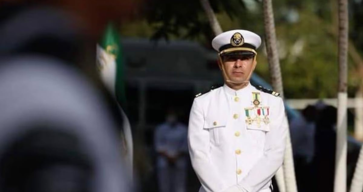 Cancelan suspensión que protegía al contralmirante Fernando Farías de prisión preventiva