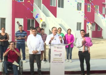 Infonavit entrega primeras 80 viviendas del programa “Vivienda para el Bienestar” en Tabasco