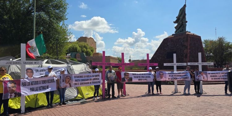 Sobrevivientes de tortura inician huelga de hambre en Nuevo Laredo