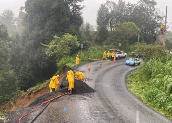Avanzan reparaciones de puentes y caminos en estados afectados por lluvias
