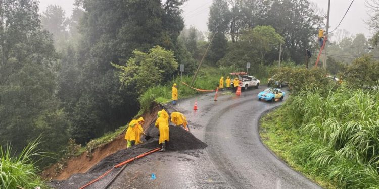 Avanzan reparaciones de puentes y caminos en estados afectados por lluvias