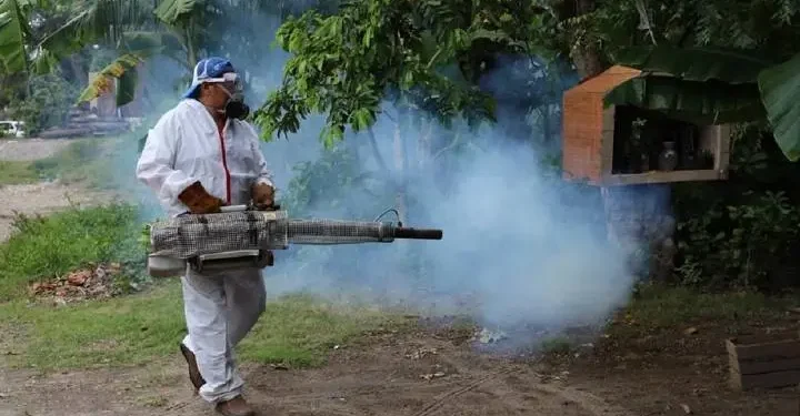 Tabasco desciende al sexto lugar nacional en casos de dengue: Secretaría de Salud