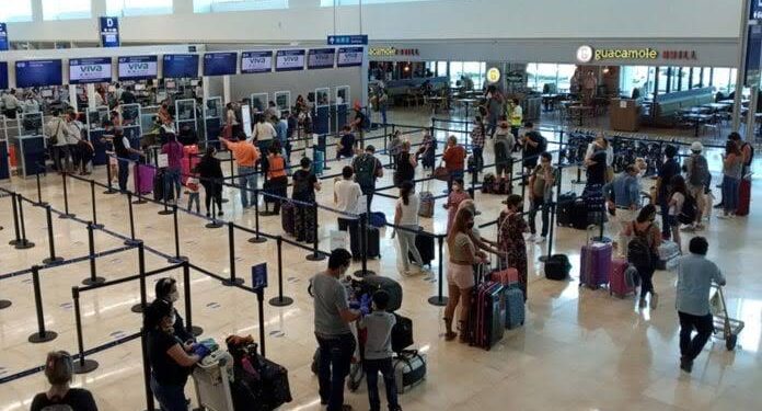 Aeropuerto de Cancún arranca la semana con más de 400 operaciones aéreas